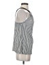 W by Worth Silver Sleeveless Blouse Size 2 - 4 - photo 4