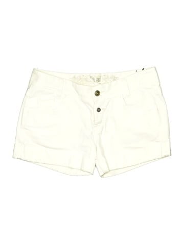 Express Jeans Khaki Shorts (view 1)