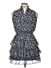 1.State 100% Polyester Floral Blue Cocktail Dress Size XL - photo 2