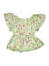 Wallflower 100% Polyester Green Tube Top Size 4 - photo 2