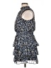 1.State 100% Polyester Floral Blue Cocktail Dress Size XL - photo 5