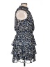 1.State 100% Polyester Floral Blue Cocktail Dress Size XL - photo 4