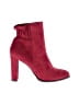 Impo Burgundy Ankle Boots Size 7 - photo 1