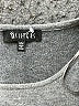 Sisters Stripes Gray Pullover Sweater Size S - photo 7