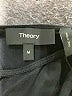 Theory Solid Black Cocktail Dress Size M - photo 7