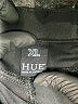 Hue Solid Black Active Pants Size XL - photo 4
