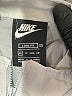 Nike 100% Nylon Silver Raincoat Size XS - photo 6