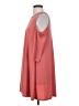 BCBGeneration Solid Pink Casual Dress Size S - photo 5