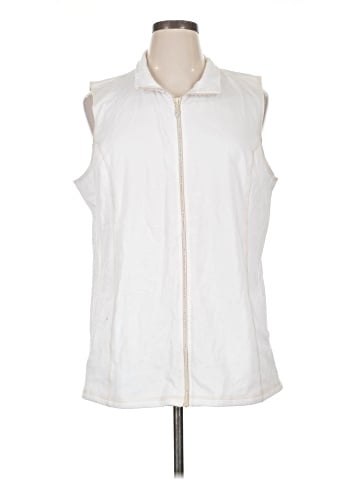 Quacker Factory Sleeveless T-Shirt (view 1)
