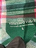 Vineyard Vines Plaid Green Long Sleeve Button-Down Shirt Size L (kids) - photo 3