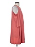 BCBGeneration Solid Pink Casual Dress Size S - photo 4