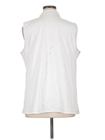 Quacker Factory Sleeveless T-Shirt (view 2)