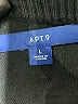 Apt. 9 100% Cotton Tie-dye Black Cardigan Size L - photo 7