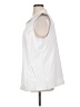 Quacker Factory Ivory Sleeveless T-Shirt Size XL - photo 5