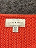 Lucky Brand Solid Orange Pullover Sweater Size M - photo 7