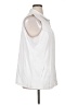 Quacker Factory Ivory Sleeveless T-Shirt Size XL - photo 4