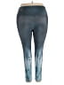 Onzie Tie-dye Blue Yoga Pants Size 3X - photo 2