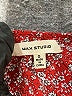 Max Studio Red 3/4 Sleeve Blouse Size S - photo 7
