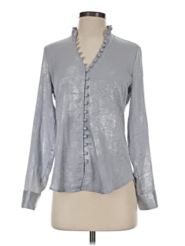 Express Long Sleeve Blouse (view 1)