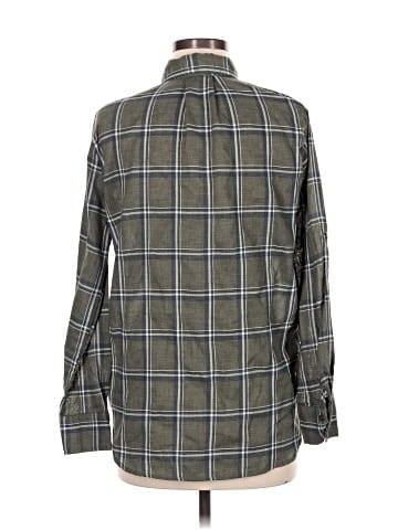 Max Studio Long Sleeve Button-Down Shirt (view 2)