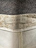 Laura Ashley Paisley Ivory Jeans Size 6 - photo 7