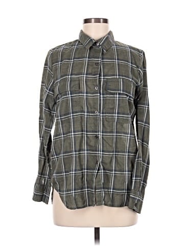 Max Studio Long Sleeve Button-Down Shirt (view 1)