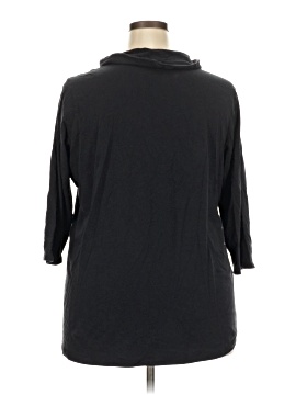 Lands' End 3/4 Sleeve T-Shirt (view 2)
