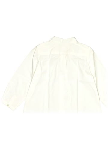 Bonpoint Long Sleeve Button-Down Shirt (view 2)