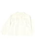 Bonpoint 100% Cotton Ivory Long Sleeve Button-Down Shirt Size 2 - photo 2