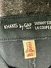 Gap Outlet Solid Black Active Pants Size 16 - photo 4