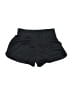 Unbranded 100% Polyester Solid Black Athletic Shorts Size 8 - 10 - photo 1
