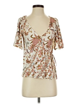 Lucky Brand Short Sleeve Blouse
