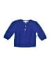Bonpoint Blue Long Sleeve Henley Size 6 - photo 1