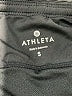 Athleta Solid Black Athletic Shorts Size S - photo 3