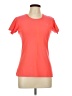 Under Armour Orange Active T-Shirt Size L - photo 1