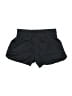 Unbranded 100% Polyester Solid Black Athletic Shorts Size 8 - 10 - photo 2
