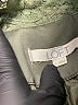 Ann Taylor LOFT 100% Polyester Solid Green Jacket Size L - photo 6