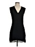 Equipment 100% Silk Solid Black Cocktail Dress Size 2 - photo 1