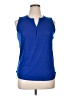 Astrologie 100% Polyester Blue Sleeveless T-Shirt Size XL - photo 1