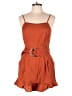 Ann Taylor LOFT Solid Orange Romper Size 2 - photo 1