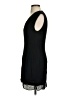 Equipment 100% Silk Solid Black Cocktail Dress Size 2 - photo 5