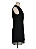 Equipment 100% Silk Solid Black Cocktail Dress Size 2 - photo 4