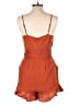 Ann Taylor LOFT Solid Orange Romper Size 2 - photo 2