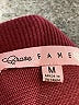 Crave Fame By Almost Famous 100% Polyester Burgundy Pullover Sweater Size M - photo 7