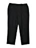 Unbranded Solid Black Dress Pants Size 8 - photo 1