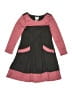 Iris & Ivy Chevron-herringbone Gray Dress Size 8 - photo 1