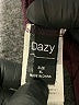 DAZY Burgundy Long Sleeve Top Size XL - photo 7