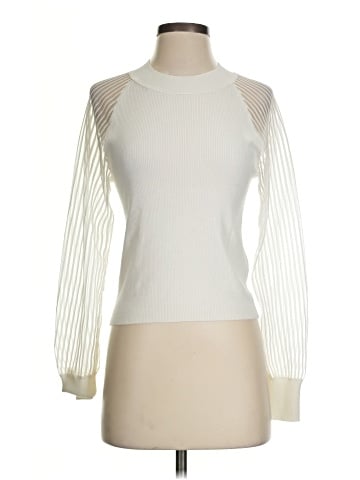 Club Monaco Long Sleeve Top (view 1)