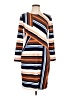 Label Stripes Orange Casual Dress Size 12 - photo 1