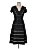 JS Collections Black Cocktail Dress Size 8 - photo 1